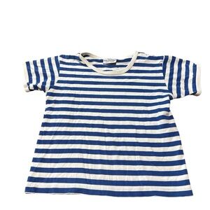 Vintage Marimekko Kids Tasaraita Striped Shirt Made in Finland size 100 /4